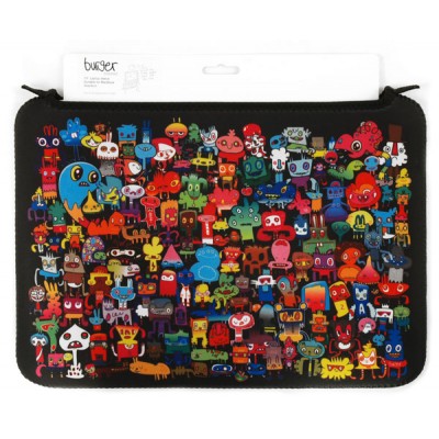 Burgerdoodles 15" Laptop Sleeve